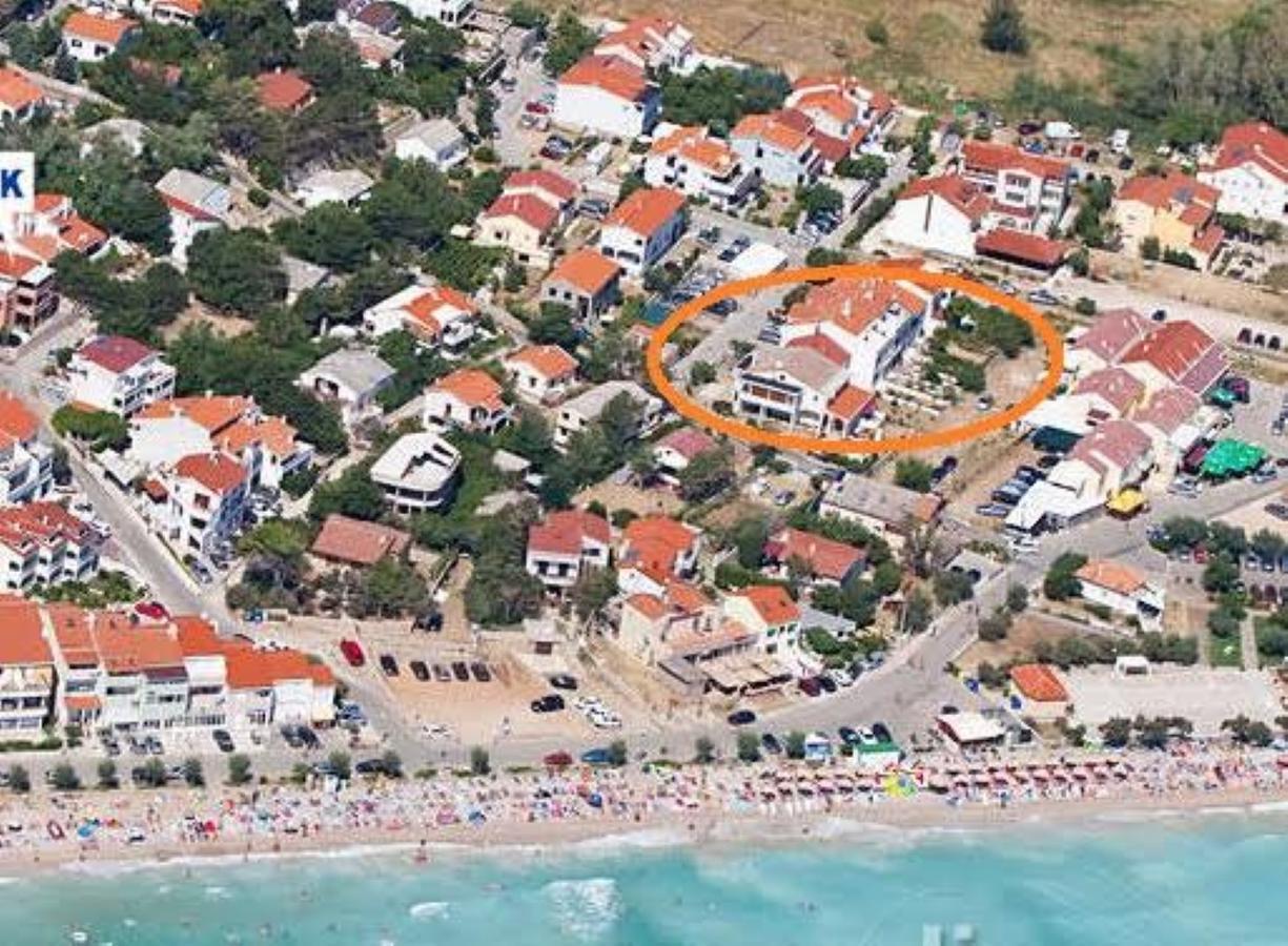 Adriatic Romance Baška Exteriör bild