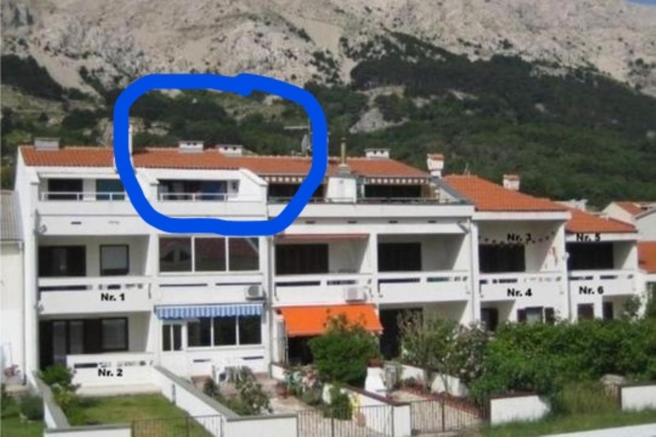Adriatic Romance Baška Exteriör bild